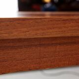 Restored teak dining table by henry kjærnulf for vejle mk9395