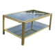 Table basse vintage