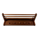 Aksel Kjersgaard teak wall coat rack Denmark