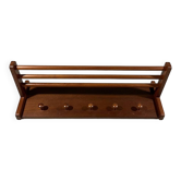 Aksel Kjersgaard teak wall coat rack Denmark