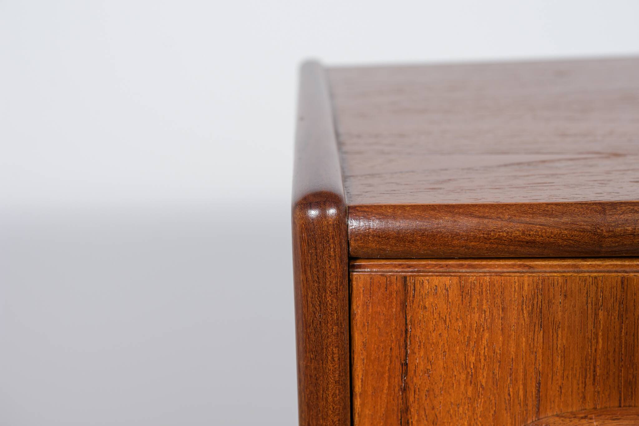 Mid-Century Teak Dresser, Denmark, 1960s