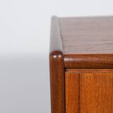 Commode vintage en teck, Danemark, 1960