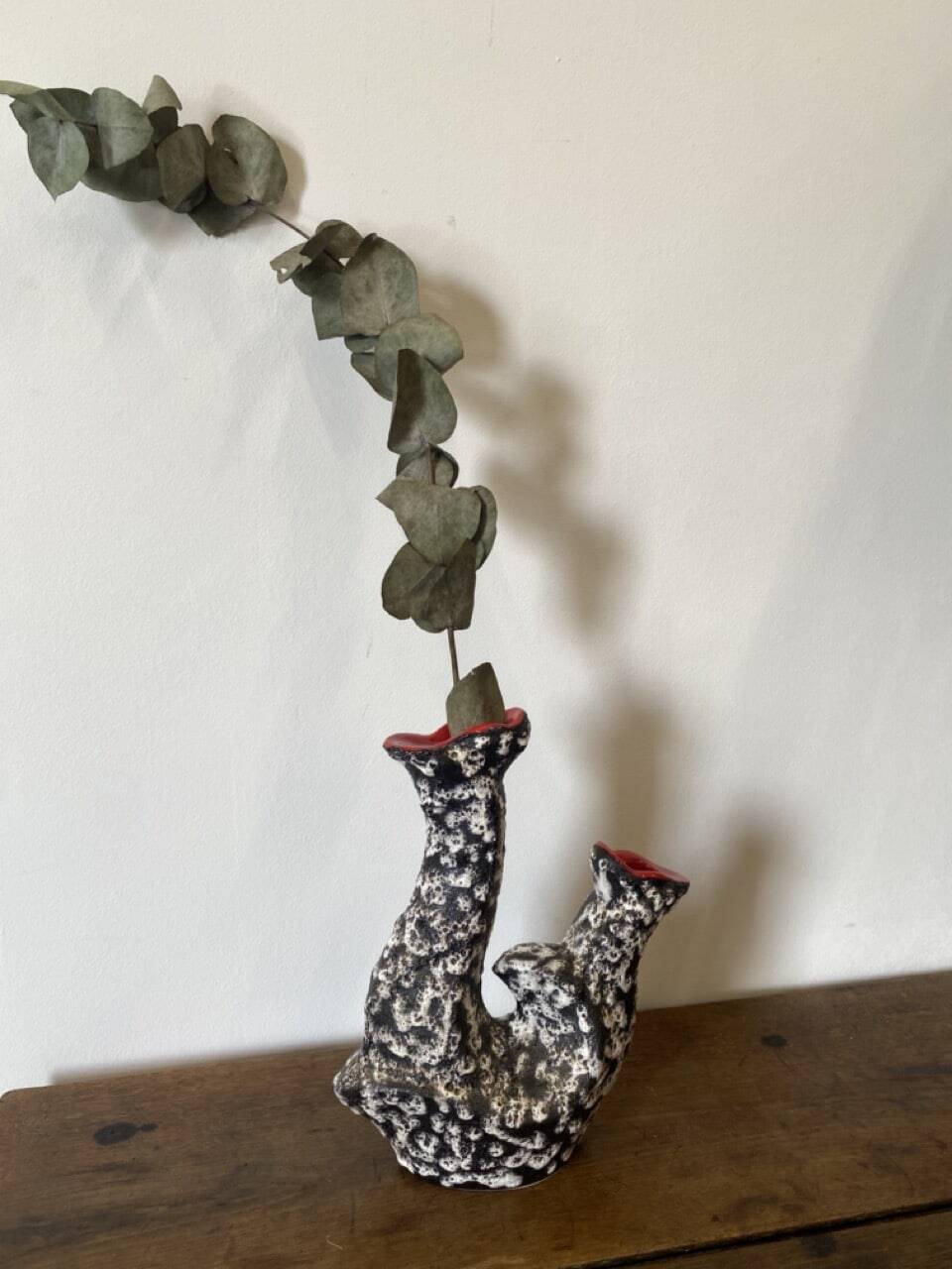 Paire de vases Vallauris, modèle A84, FAT LAVA