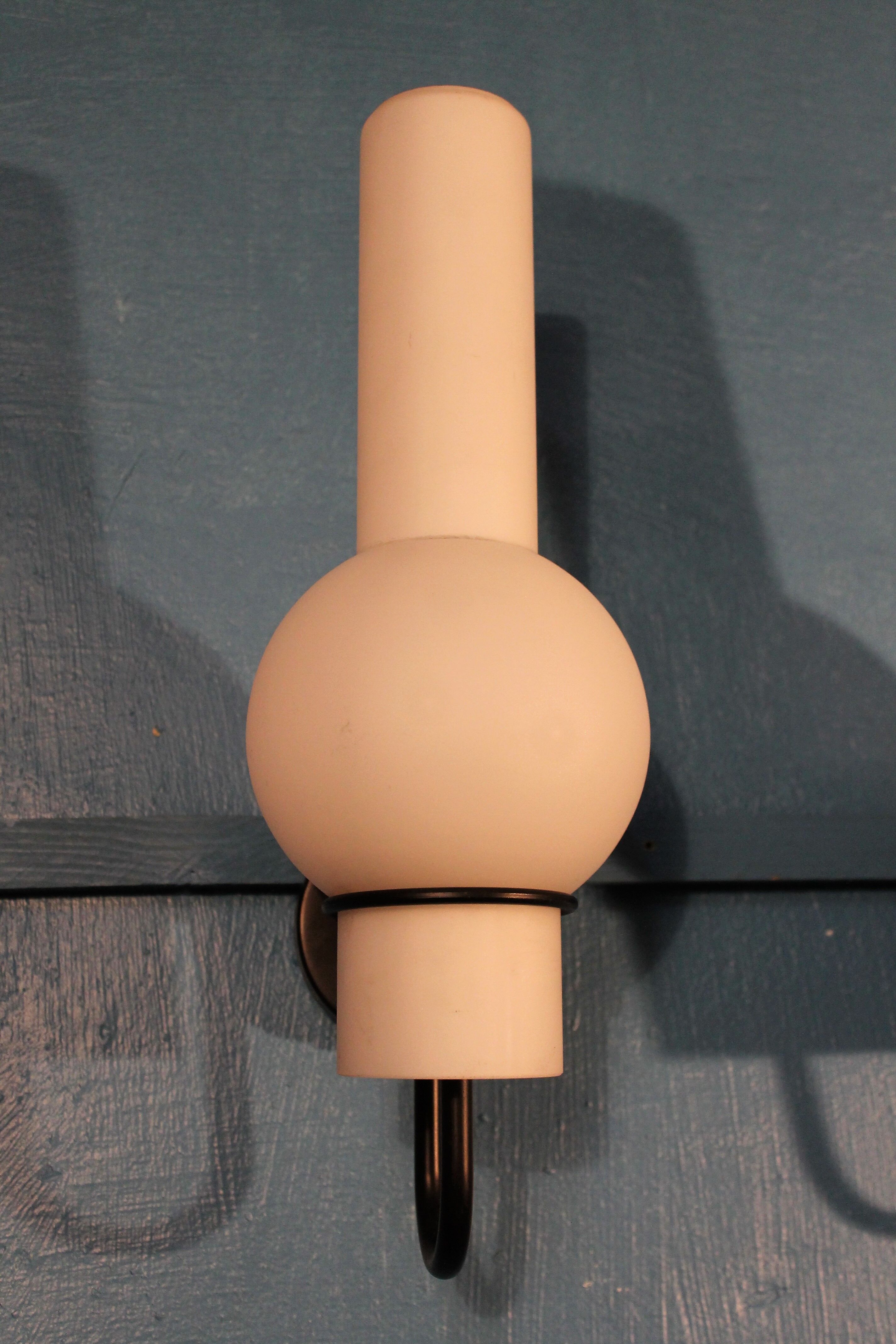 Pair of sconces Lucifer Raak 1970 s