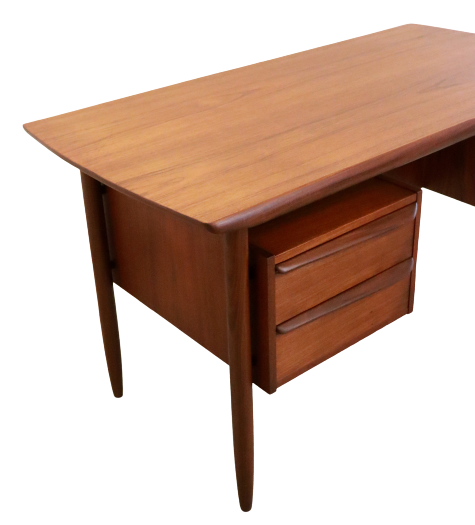 Dutch design vintage mid century propos hulmefa desk + chair