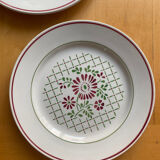 Plates x4
