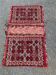 Persian Khorjin Kilim double pouch hand-woven wool 55x95cm
