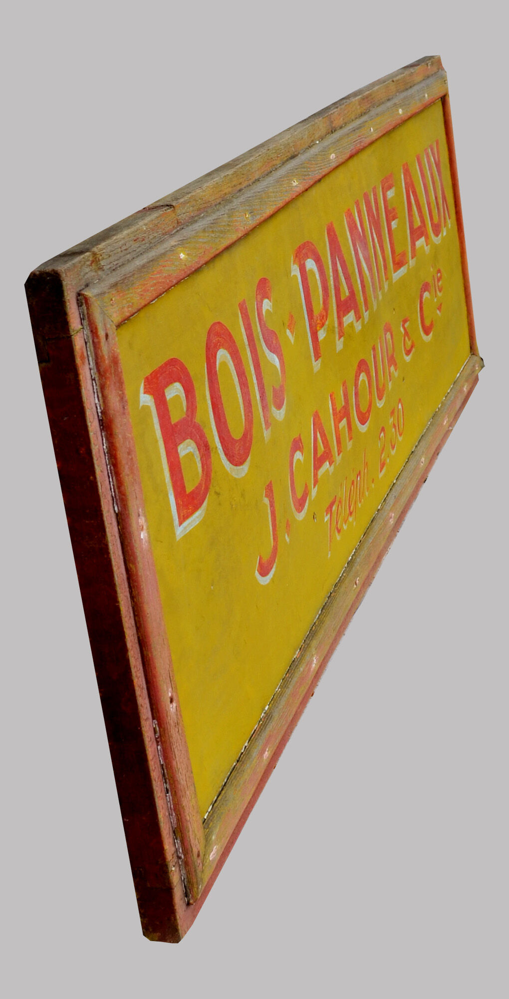 Old sign
