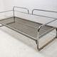 Chromed tubular steel sofa, 1950´s, Czechoslovakia