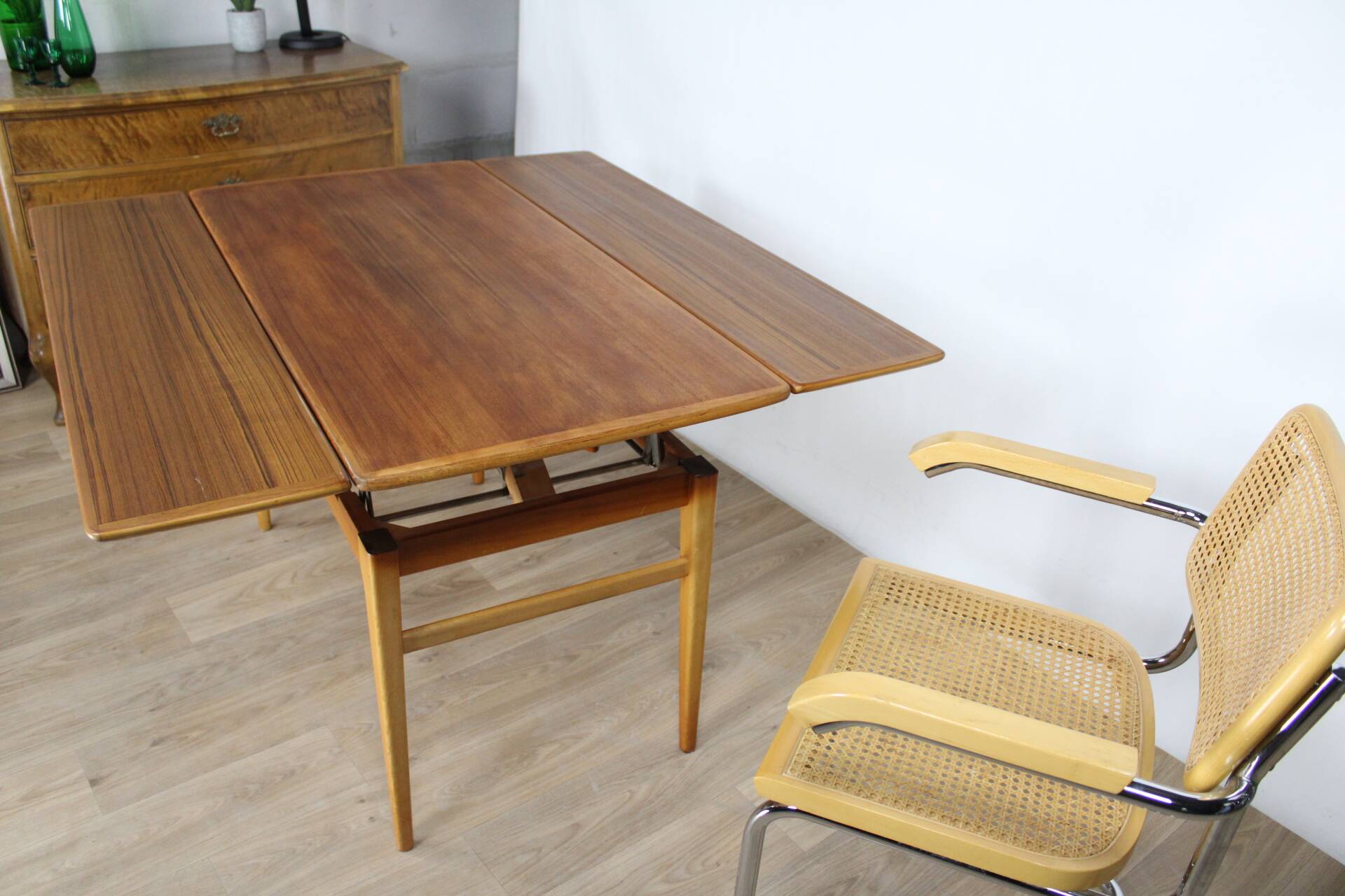 Table basse de copenhague “em table”, emmaboda möbelfabrik 1950 danemark