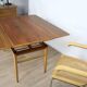Table basse de copenhague “em table”, emmaboda möbelfabrik 1950 danemark