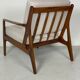 Danish midcentury easy chair by Arne Vodder 1960s
