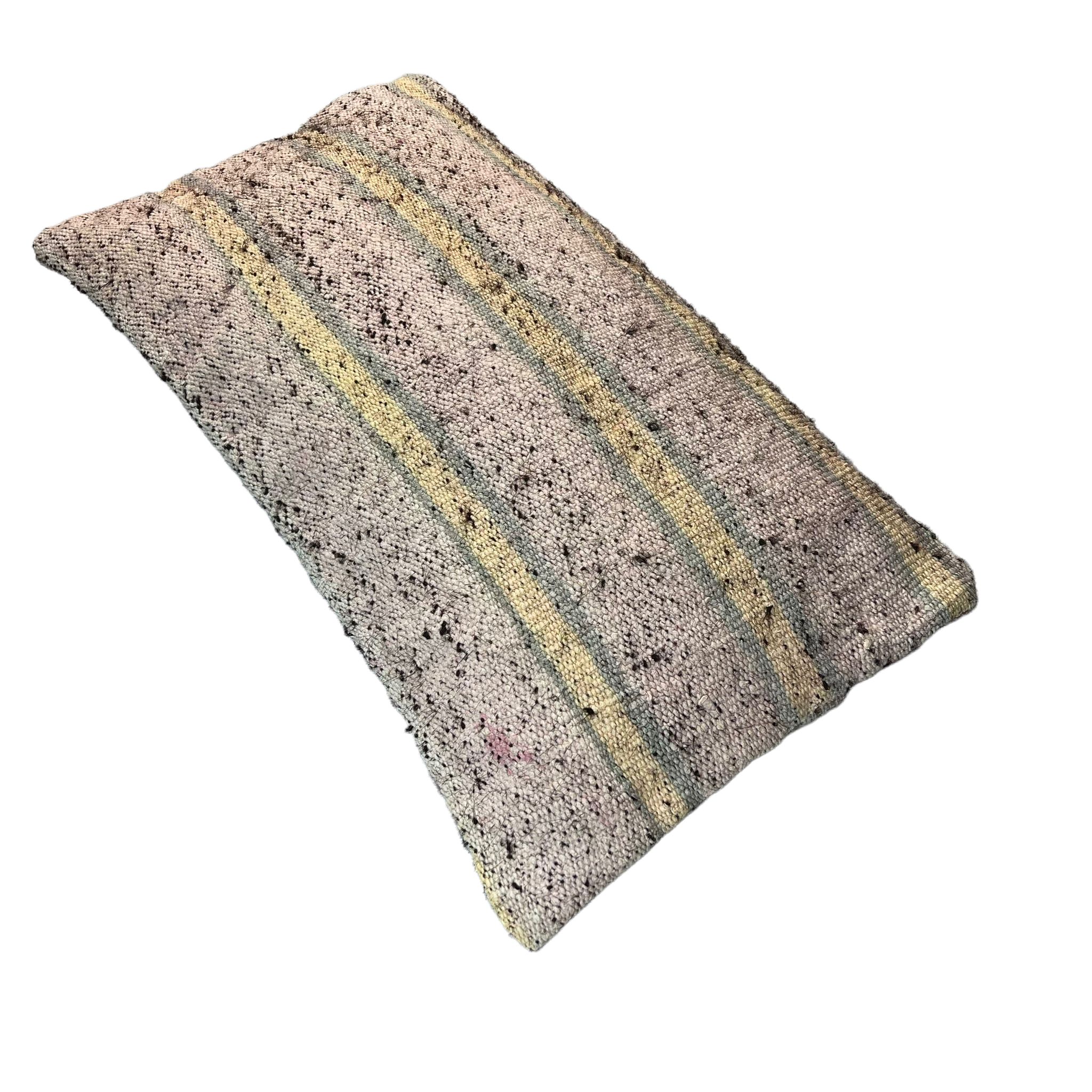 Housse de coussin vintage turque faite à la main, 30 x 60 cm