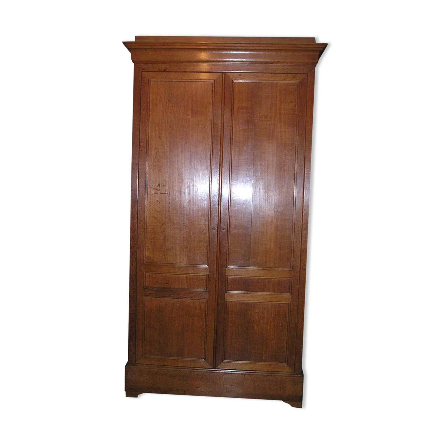 Louis Philippe sacristy cabinet in blond oak