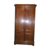 Louis Philippe sacristy cabinet in blond oak