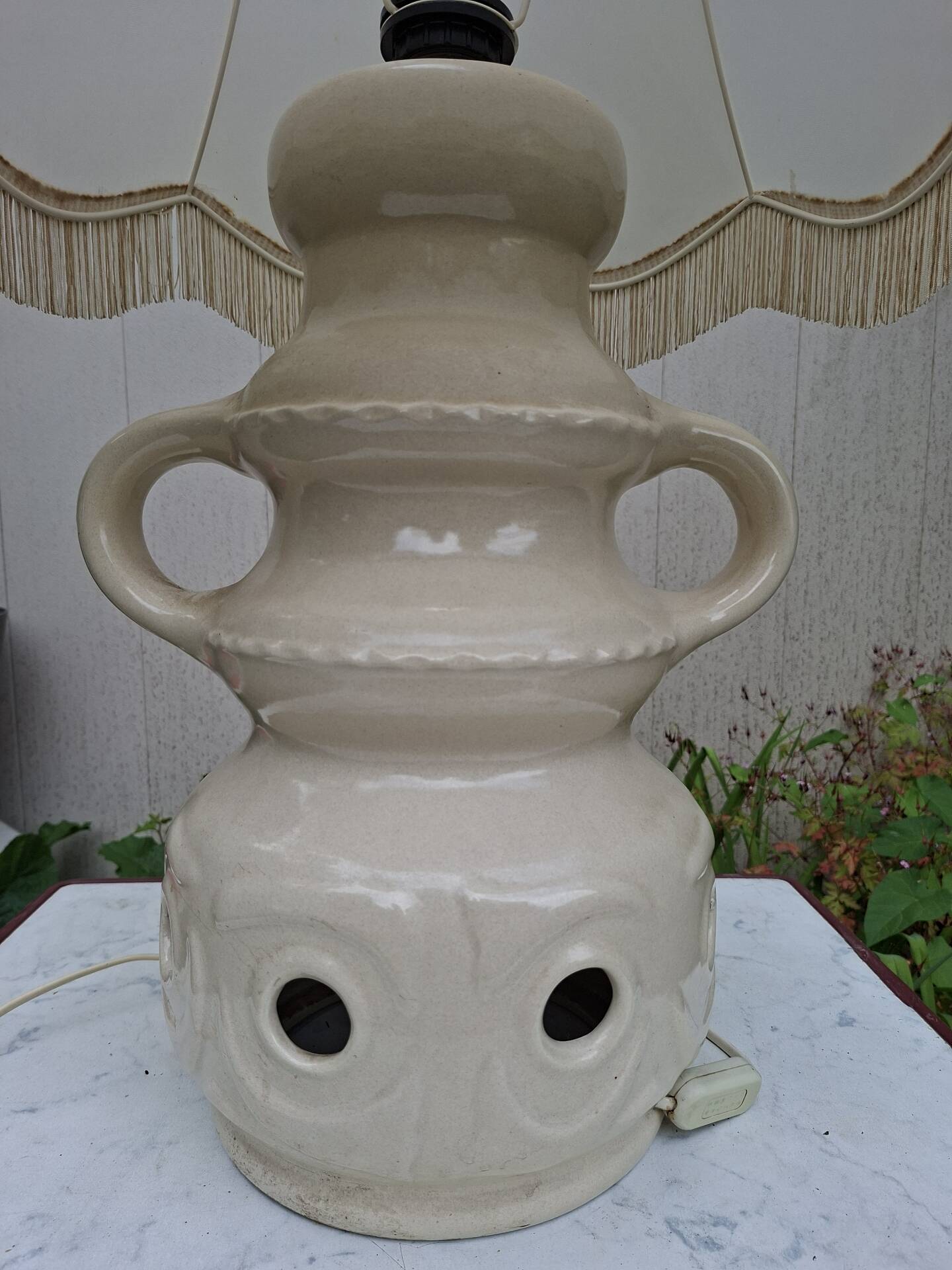 Lampe de sol vintage