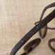 Wrought iron foot and its new 2M fabric cable