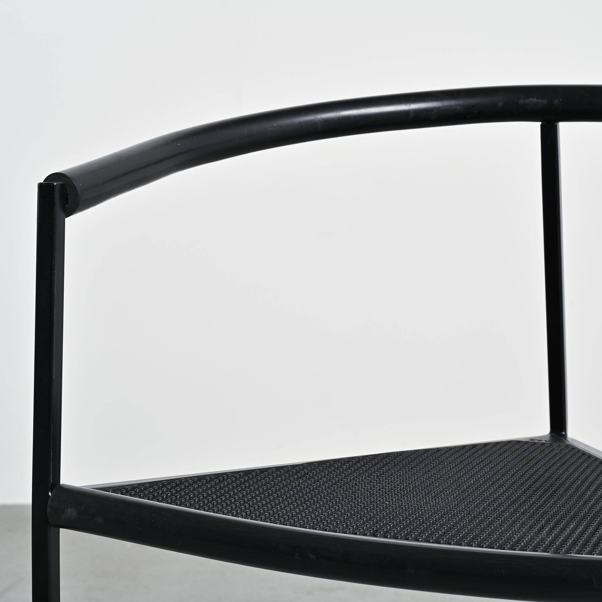 Millepunte chairs by Peregalli and Calatroni for Zeus Noto, around 1985.