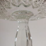 Moulded glass fruit display cup 40s