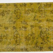 Yellow Vintage Tribal Carpet