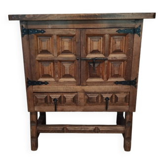 Meuble bar espagnol, 19ème