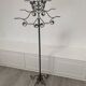Large black wrought iron floor candelabrum (H150 cm) – Classic & Roman style