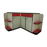 Kitchen buffet in formica 70s