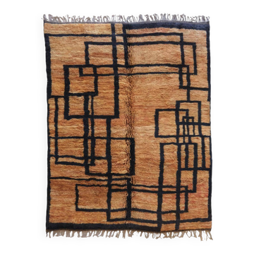 Tapis Berbère Contemporain - 316 x 218 cm