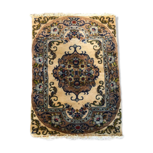 Tapis persan fait main