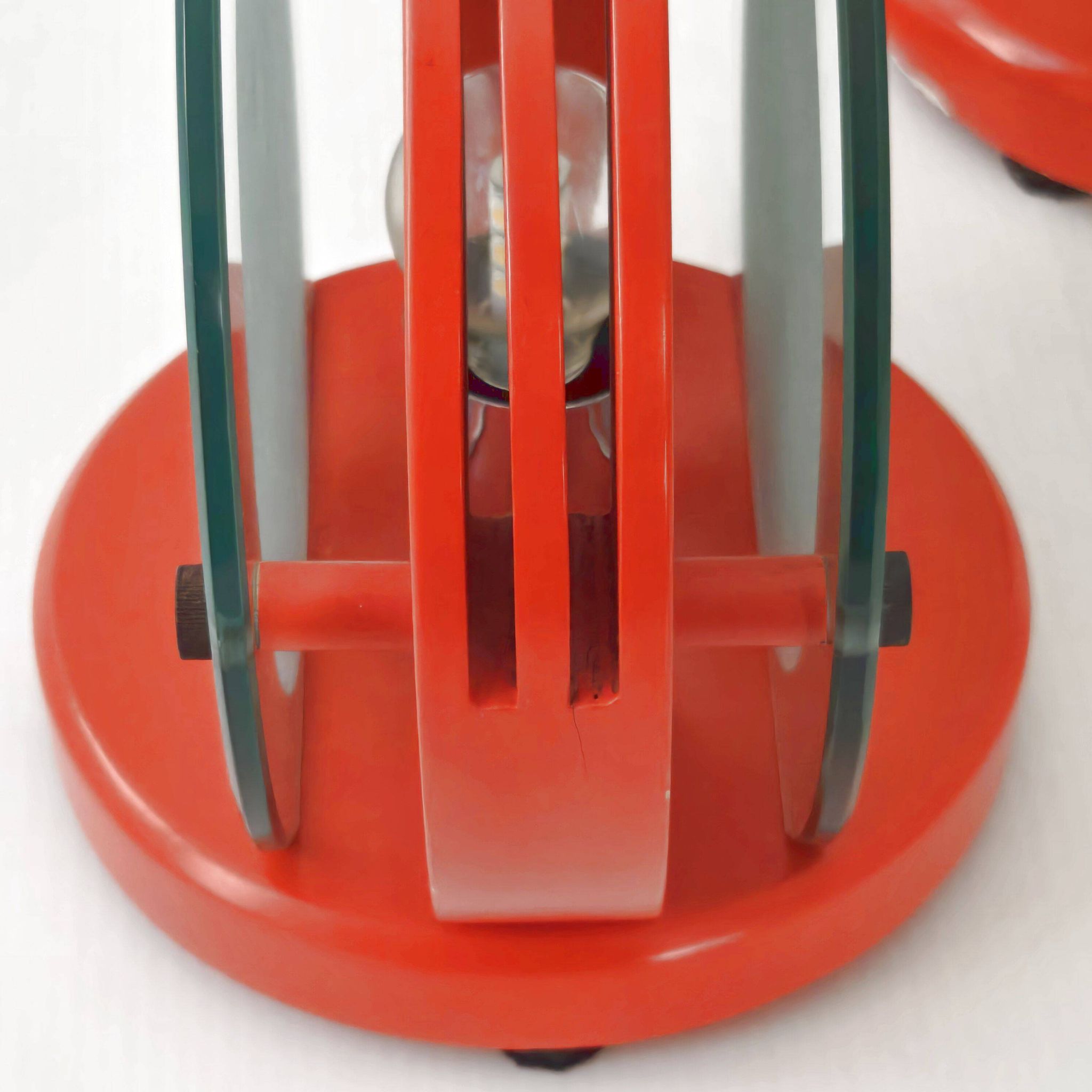 Paire de lampes vintage 1970