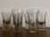 Set of 6 Biot sand pink cups from 1960, signed.