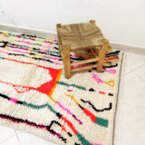 Moroccan berber carpet 165x93cm