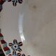 4 earthenware dinner plates OKAN model from Longchamp TERRE DE FER