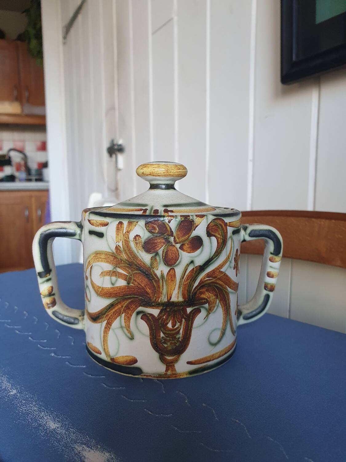 Sugar bowl Quimper Keraluc