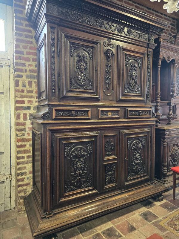 Meuble 4 porte renaissance 18 ème