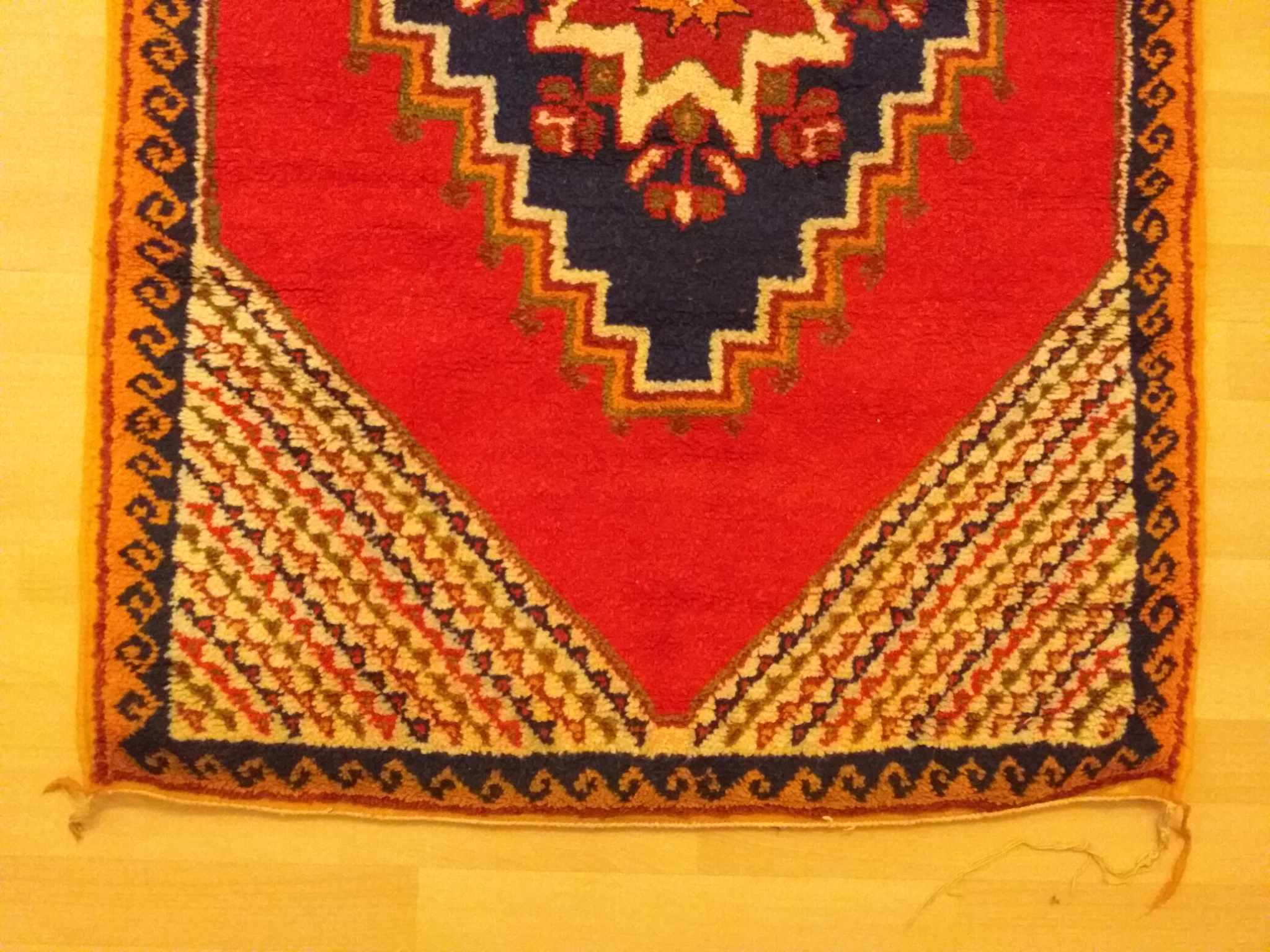 Tapis Berbère Taznakht fait main 161x106cm