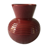 Vase in Earthenware Saint-Clément 1950