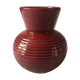 Vase en faïence Saint-Clément 1950