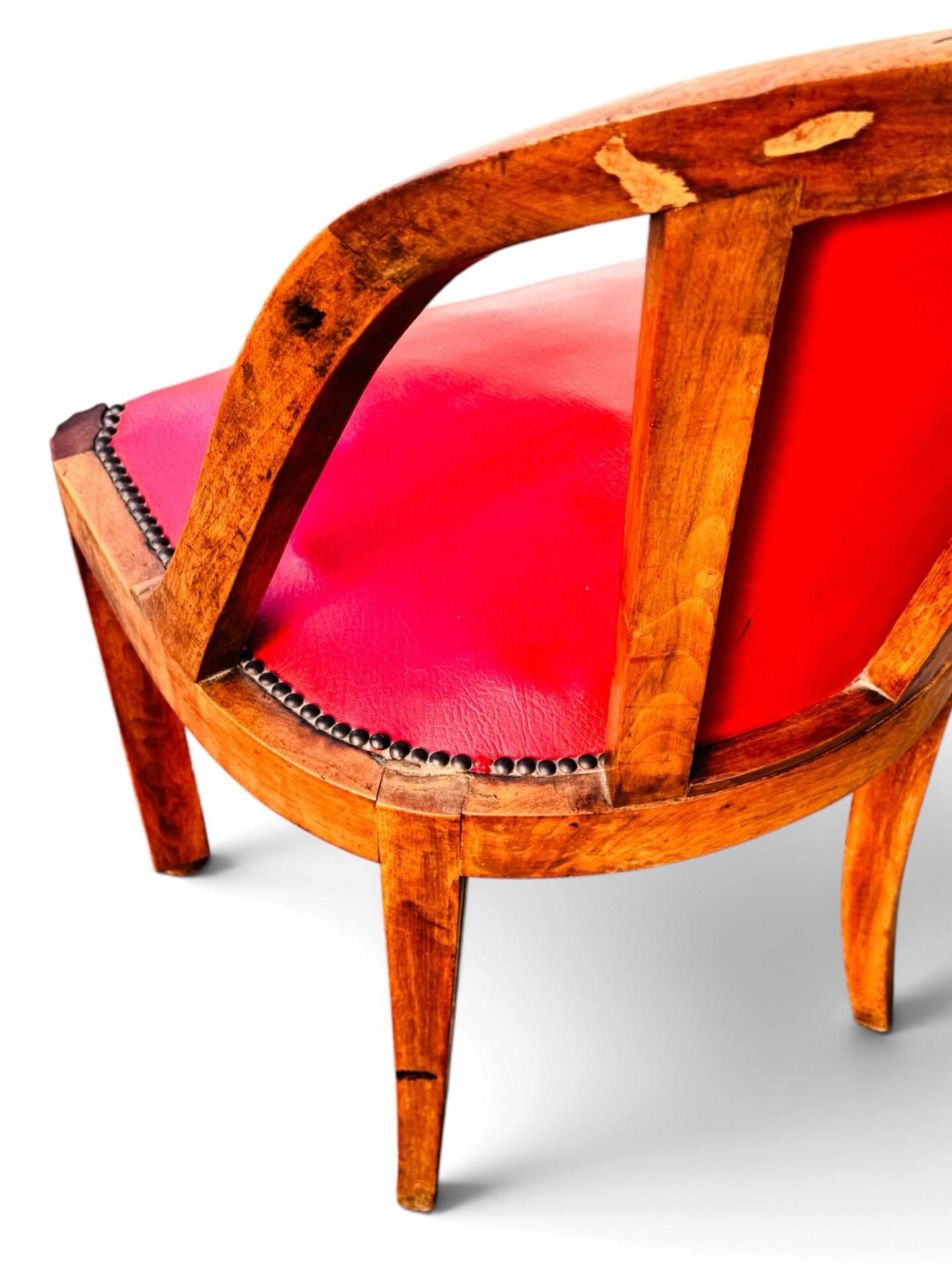 Fauteuil gondole Art Déco