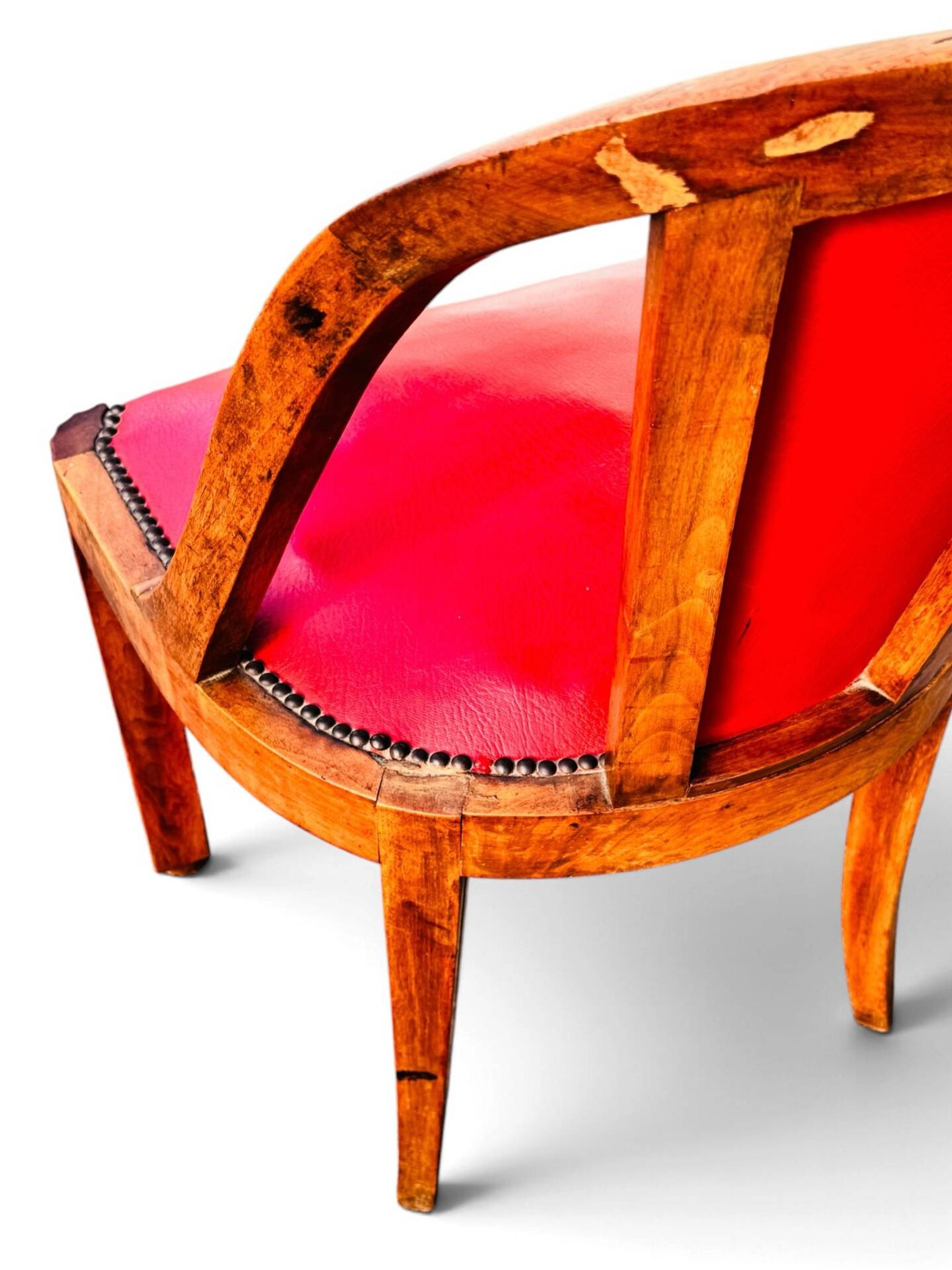 Fauteuil gondole Art Déco
