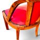 Fauteuil gondole Art Déco