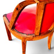 Fauteuil gondole Art Déco