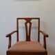 1930s wooden office chair.