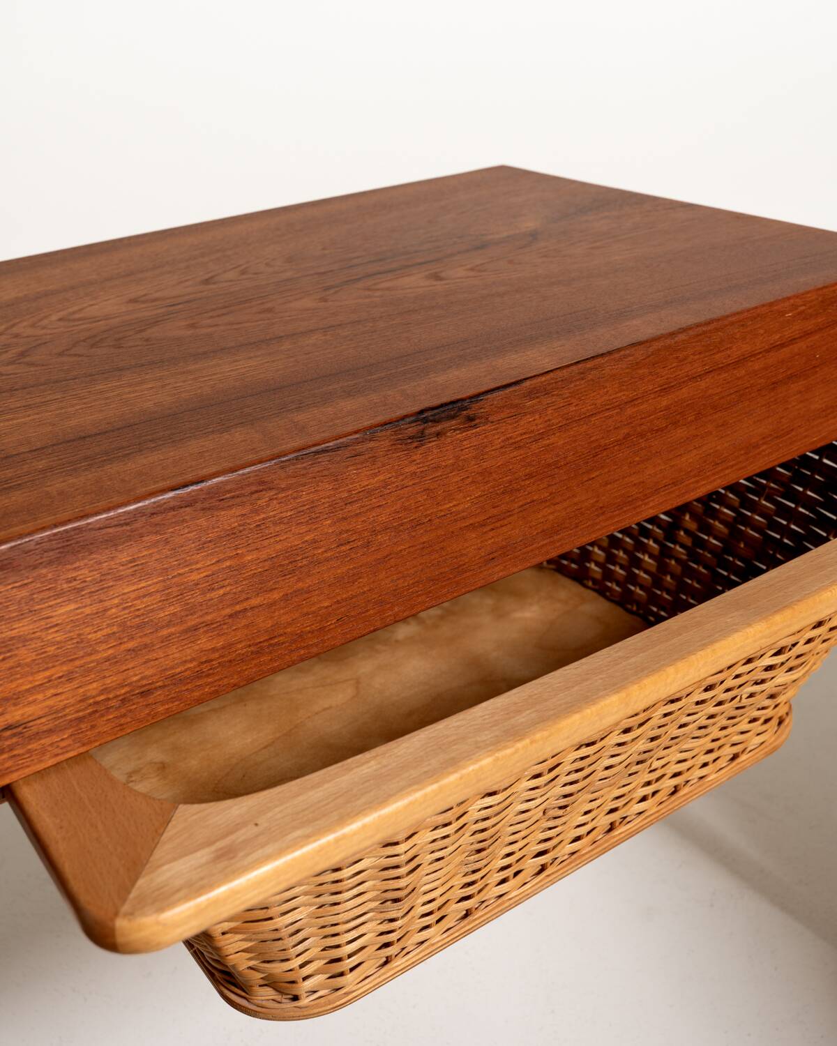 Pair of model 35 bedside tables by Severin Hansen for Haslev, 1960s