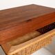 Pair of model 35 bedside tables by Severin Hansen for Haslev, 1960s