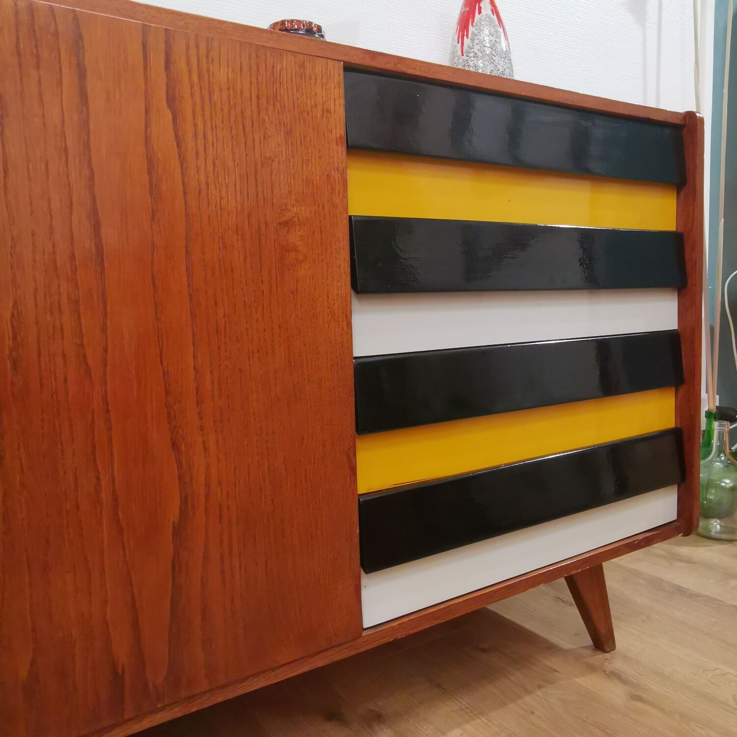 Enfilade U460 Yellow by Jiri Jiroutek for Interior Praha 1960