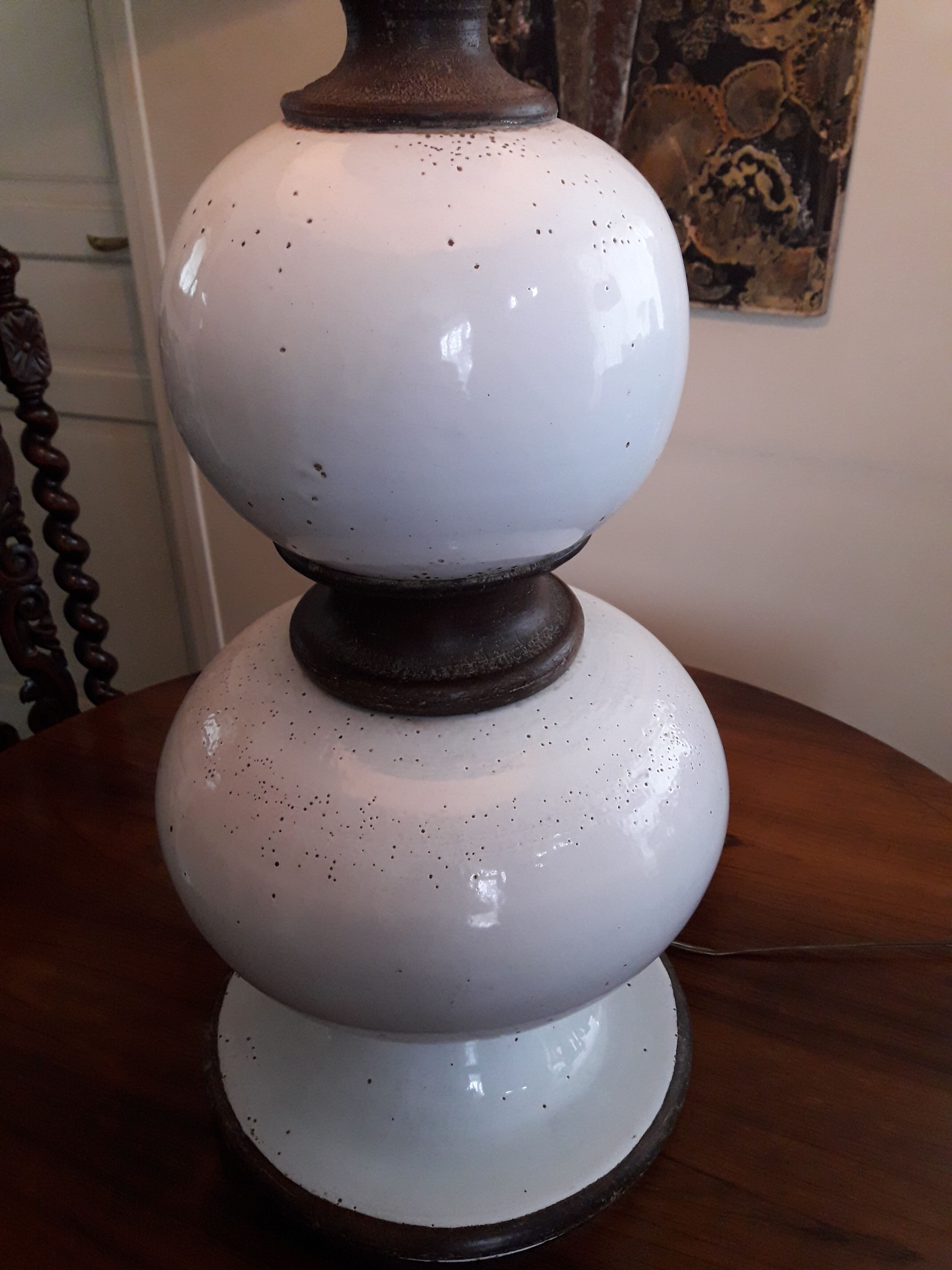 Zaccagnini table lamp - 1960