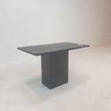Table basse en marbre italien, années 1980