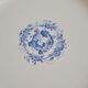 Set of 5 iron clay plates