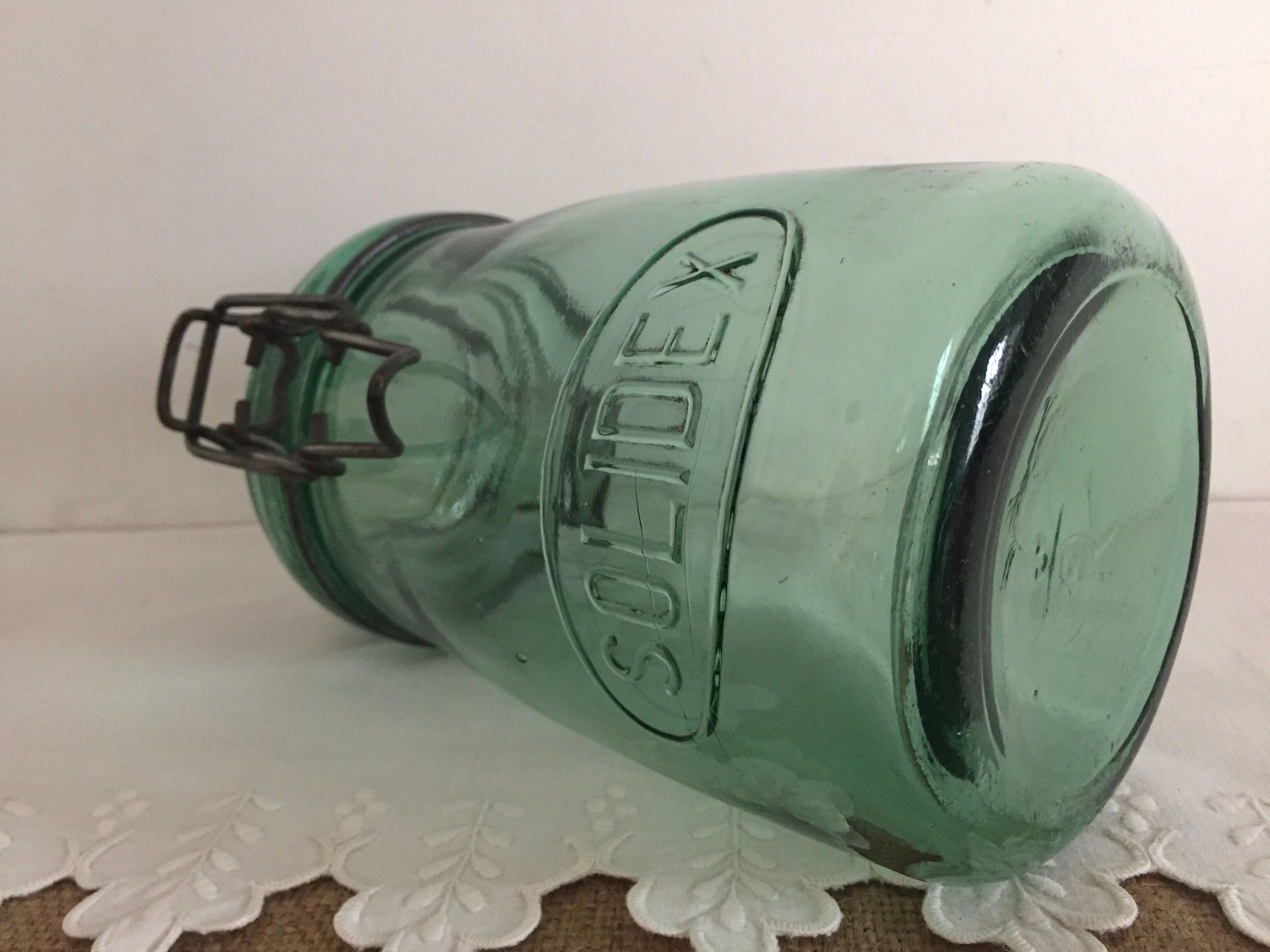 Old jar Solidex - 3/4 litre